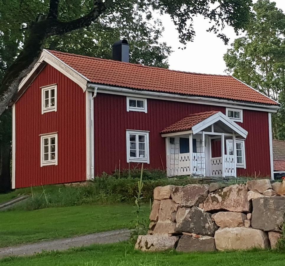 1800-Tals Torp I Landsbygd Nara Till Allt Värnamo Exteriér fotografie